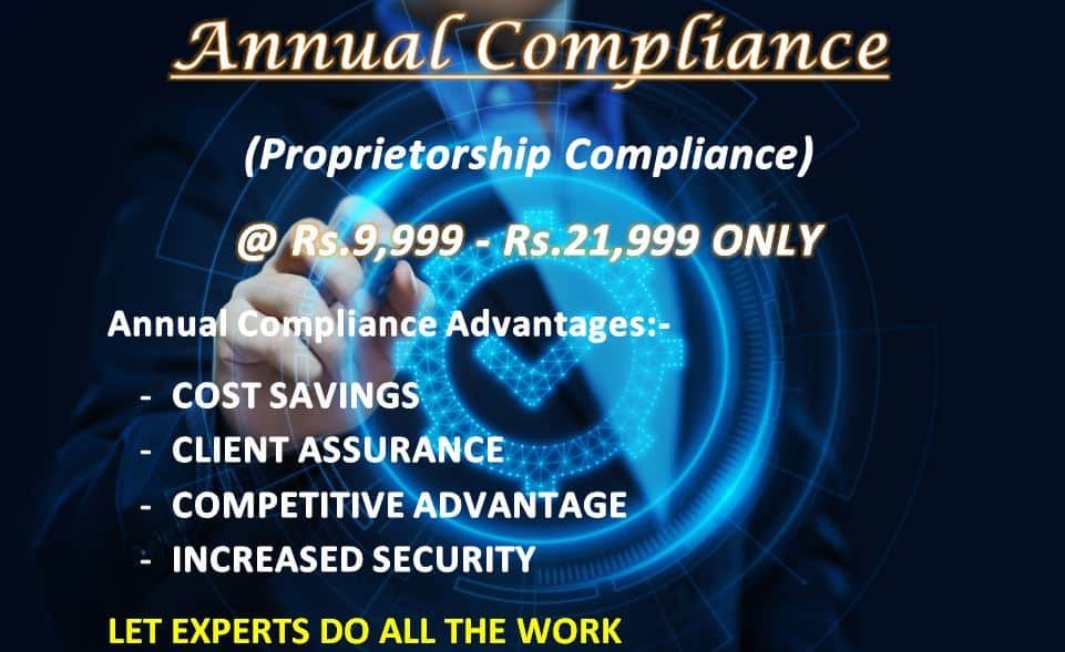 Proprietorship Compliance