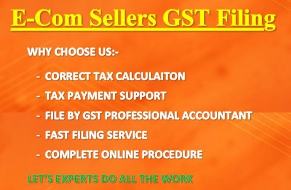 Ecommerce GST Return Filing Banner