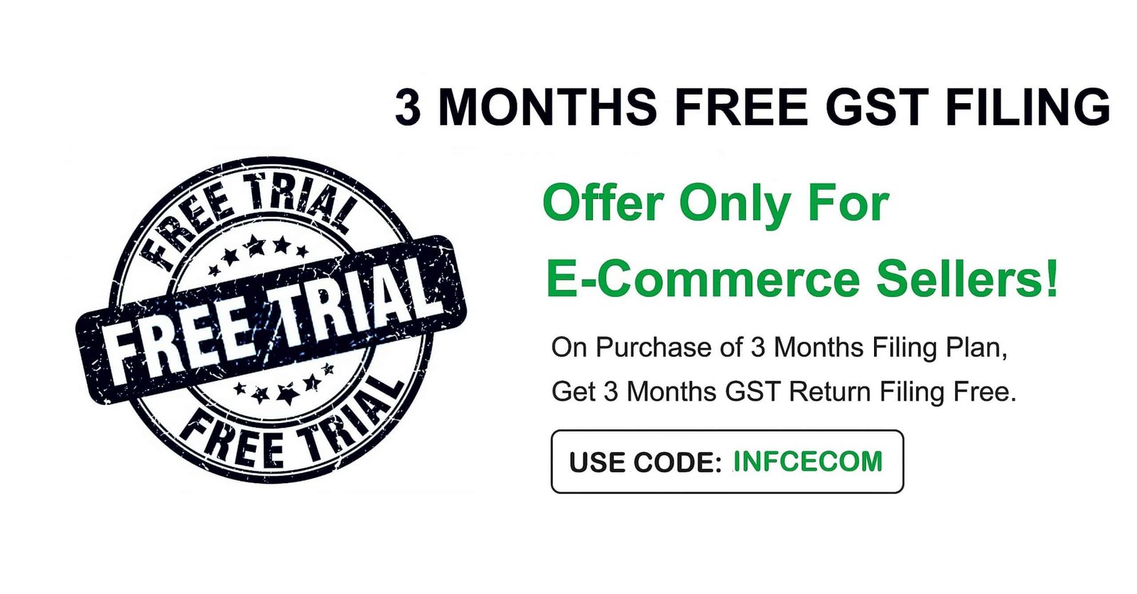 INFC Ecommerce Seller 3 Months Free Filing Offer