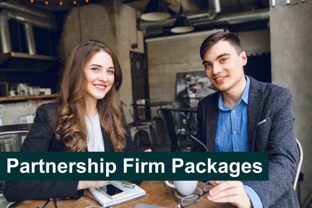 Partnership Firn Registration Packages - Infinity Compliance