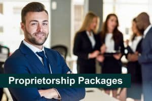 Proprietorship Registration Packages - Infinity Compliance