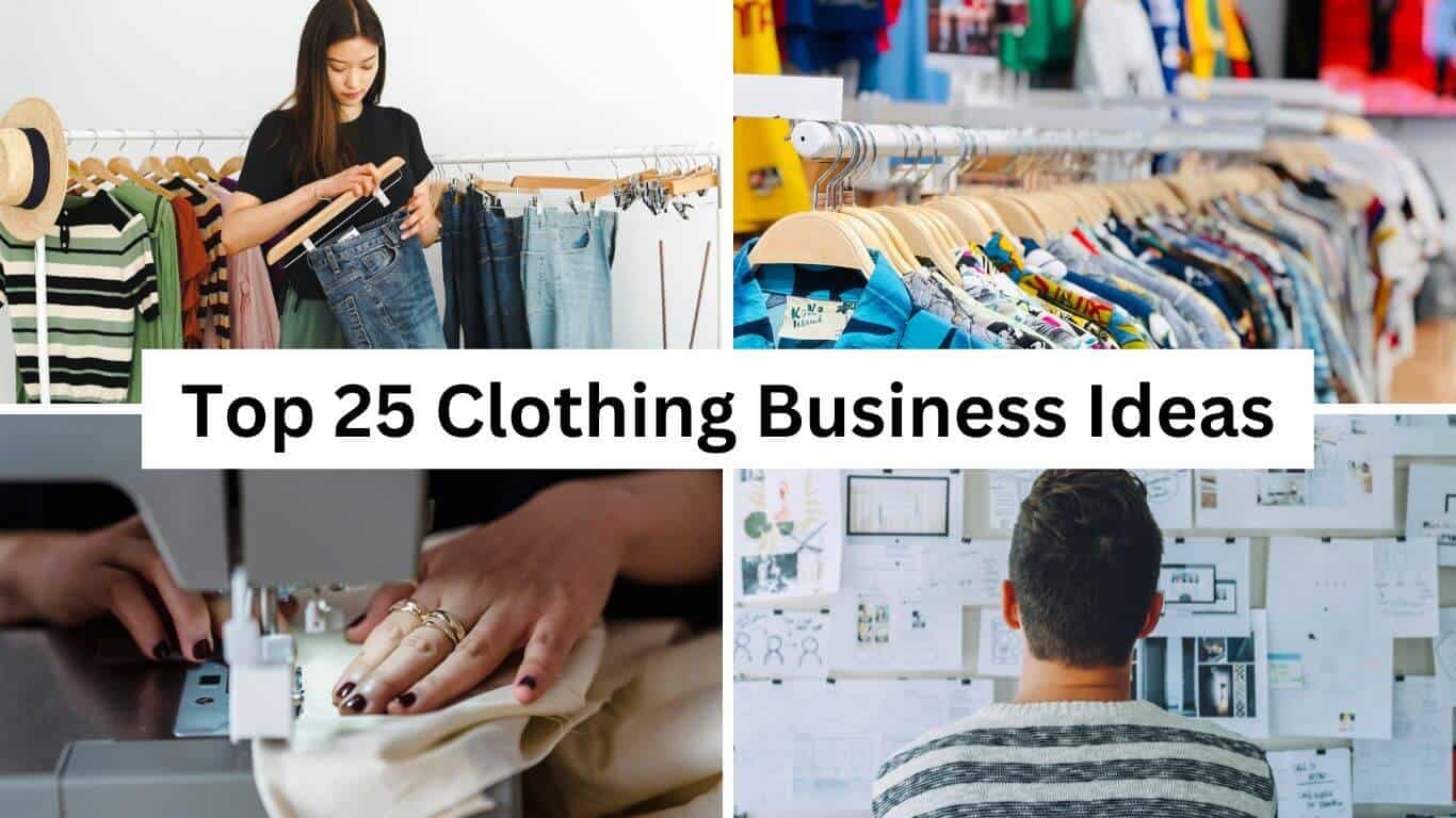 Top 25 Clothing Business Ideas for a Stylish Future - Infinity Compliance - www.infinitycompliance.in - INFC
